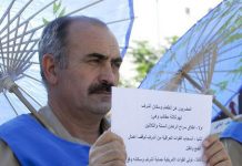 Irak : l’OMPI réclame la libération de 36 de ses membres Un gréviste de la faim à Achraf