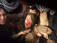 bless&eacute;e d'Achraf