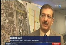 Vidéo : Deux nouveaux sites nucléaires dans la banlieue de Téhéran selon la Résistance (France 3) Afchine Alavi, 24 septembre 2009