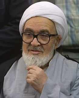 l'ayatollah Hossien-Ali Montazeri