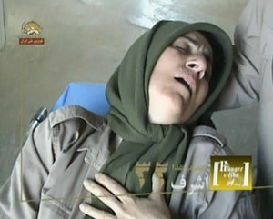 gréviste de la faim à Achraf