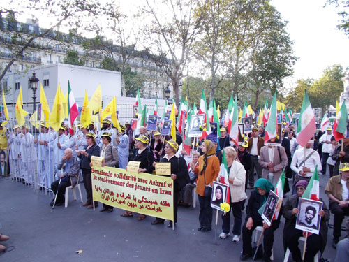 Paris 26 septembre 2009 