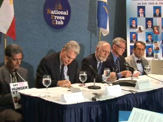 conf&eacute;rence de presse washington 