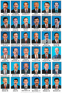 les 36 otages lib&eacute;r&eacute;s