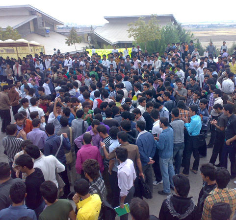 Université de Yassoudj, 26 octobre 2009