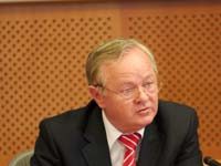 ‘Un partenariat avec Mme Radjavi pour un Iran laïc, pluraliste et non nucléaire » – un eurodéputé Jim Higgins, questeur du Parlement européen, 11 novembre 2009