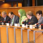 Maryam Radjavi: l’Europe ne doit pas laisser les mollahs justifier la répression en Iran et à Achraf Parlement européen, 11 novembre 2009