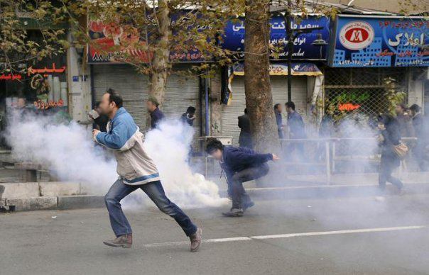 27 d&eacute;cembre 2009 T&eacute;h&eacute;ran