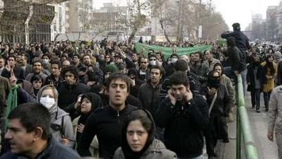 Téhéran 27 décembre 2009 