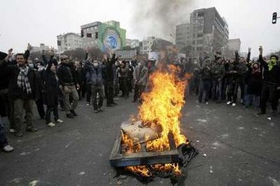 Téhéran 27 décembre 2009 