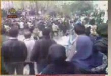 Iran : Attaque des agents du régime contre l’université de Téhéran Attaque contre l'université de Téhéran 8 décembre 2009