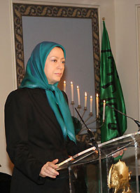 Maryam Radjavi Achoura 27 décembre 2009
