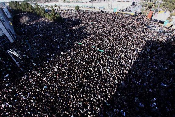 funérailles de Montazeri