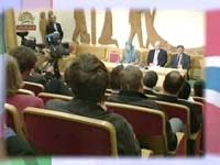 Une majorité de parlementaires norvégiens déclarent leur soutien aux résidents d’Achraf Réunion au parlement norvégien, décembre 2009