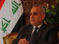 Tariq al-Hachemi choqué par le régime iranien prétendant n’avoir reçu la protestation de l’Irak Tariq Al-Hachemi, vice-président irakien