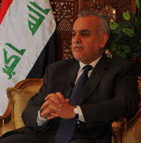 Tariq Al-Hachemi, vice-président irakien