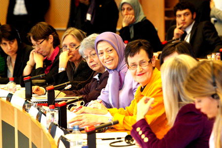 Parlement européen, Bruxelles, 23 février 2010