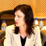 « Aujourd’hui nous sommes toutes des femmes iraniennes », eurodéputée Mariya Nedelcheva, eurodéputée Bulgare