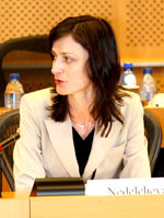 Mariya Nedelcheva, eurodéputée Bulgare