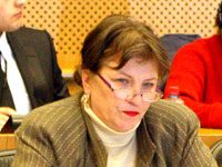 « Une lutte pour les grandes valeurs du monde : la liberté, la tolérance, l’égalité » – Eurodéputée Norica Nicolai, eurodéputé roumaine, vice présidente de la sous-commission de la sécurité et défense du Parlement européen