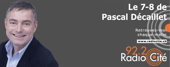 pascal Décaillet, Radio Cité