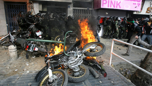 Téhéran, 27 décembre 2009 