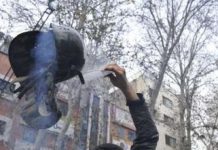 Onze films TV à la journée, dernière tactique des mollahs pour dissuader d’aller à la Fête du Feu Téhéran, 27 décembre 2009
