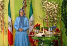 Maryam Radjavi : la nouvelle année iranienne mènera à l’avènement de la liberté en Iran Norouz 1389