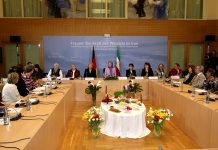 « Aider les femmes en Iran c’est contribuer à la résistance contre l’intégrisme », Maryam Radjavi Berlin 24 mars, 2010