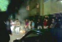 Le soulèvement de la Fête du Feu embrase plusieurs villes d’Iran Ispahan, 16 mars 2010