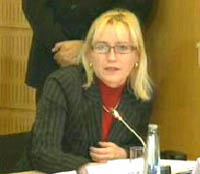 Karin Seidel-Kalmutzki, vice-présidente SPD du parlement berlinois.