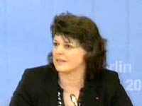 « Il faut changer de politique vis-à-vis de l’Iran », Ute Vogt, députée allemande SPD Ute Vogt, députée SPD et ancienne Secrétaire d’Etat à l’Intérieu