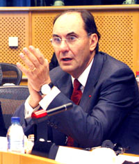 Alejo Vidal-Quadras, vice-président du Parlement européen