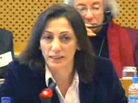 « La perspective d’un changement démocratique en Iran est à portée de la main » – Zinat Mir-Hachemi Zinat Mir Hachemi, membre du CNRI, rédactrice en chef de "Nabard-e-Khalgh"