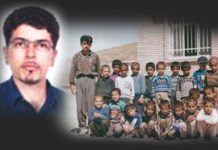 Iran : la population en colère de Kamiaran dans la rue contre l’exécution de Farzad Kamangar Farzad Kamangar, insituteur exécuté le 9 mai 2010, et sa classe