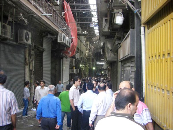 Bazar de Téhéran 