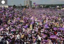 Des dizaines de milliers d’Iraniens protestent près de Paris Taverny, 26 juin 2010