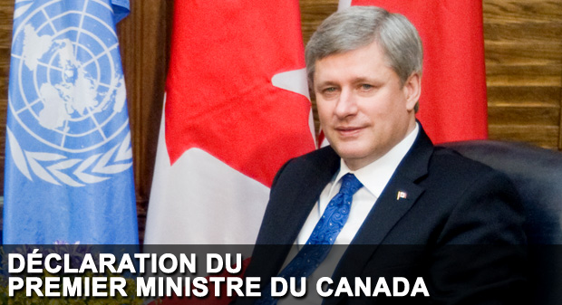 Premier ministre du Canada