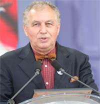 Sid Ahmed Ghozali, ancien Premier ministre algérien