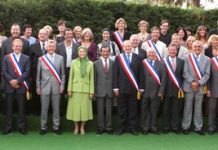 Des relations de confiance et d’amitié entre la Résistance iranienne et des élus du Val d’Oise Auvers sur Oise, 11 septembre 2010