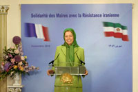 Maryam Radjavi, 11 septembre 2010 