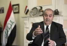 M. Allaoui souligne le droit d’al-Irakiya de former un gouvernement
