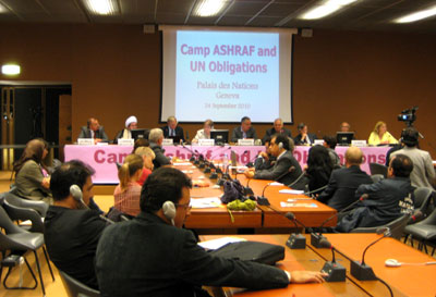 Genève, 24 septembre 2010 