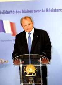 Jean-Pierre Muller, maire de Magny-en-Vexin