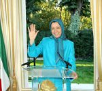 « Nous voulons l’instauration d’un système démocratique et pluraliste en Iran », Maryam Radjavi 23 septembre 2010