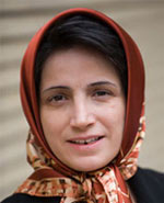 Nasrine Sotoudeh, avocate de prisonniers politiques en Iran