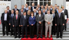 Les 27 ministres des Affaires étrangères de l'UE