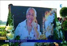 Marzieh était appréciée de toutes les générations (France 3) Marzieh, 18 octobre 2010, funérailles