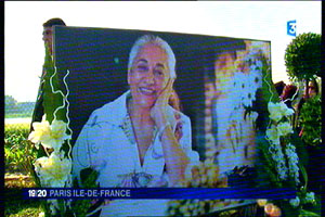 Marzieh, 18 octobre 2010, funérailles