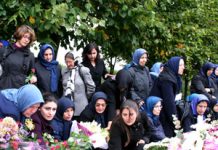 Décès d’une passonaria de la Résistance iranienne Funérailles de Mère Kouchali, 26 septembre 2010